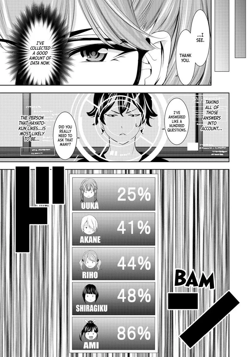 Megami no Café Terrace Chapter 199 page 7