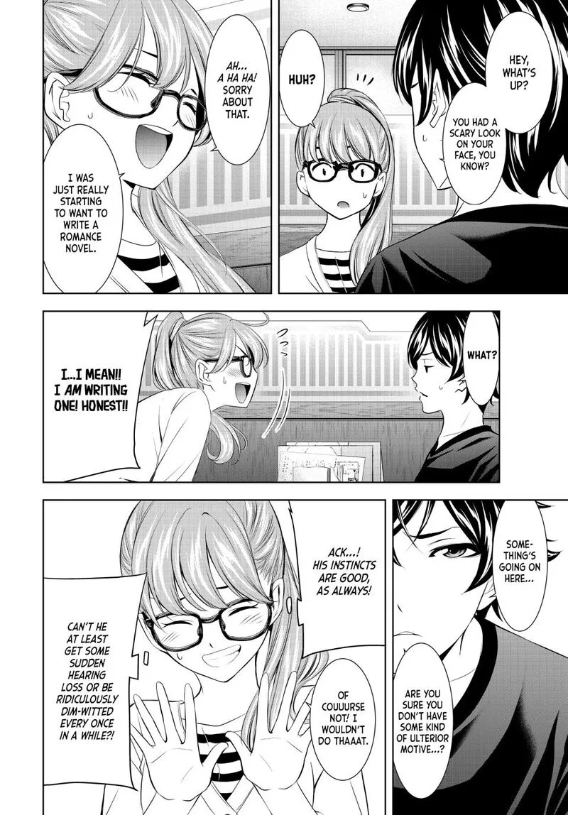 Megami no Café Terrace Chapter 199 page 10