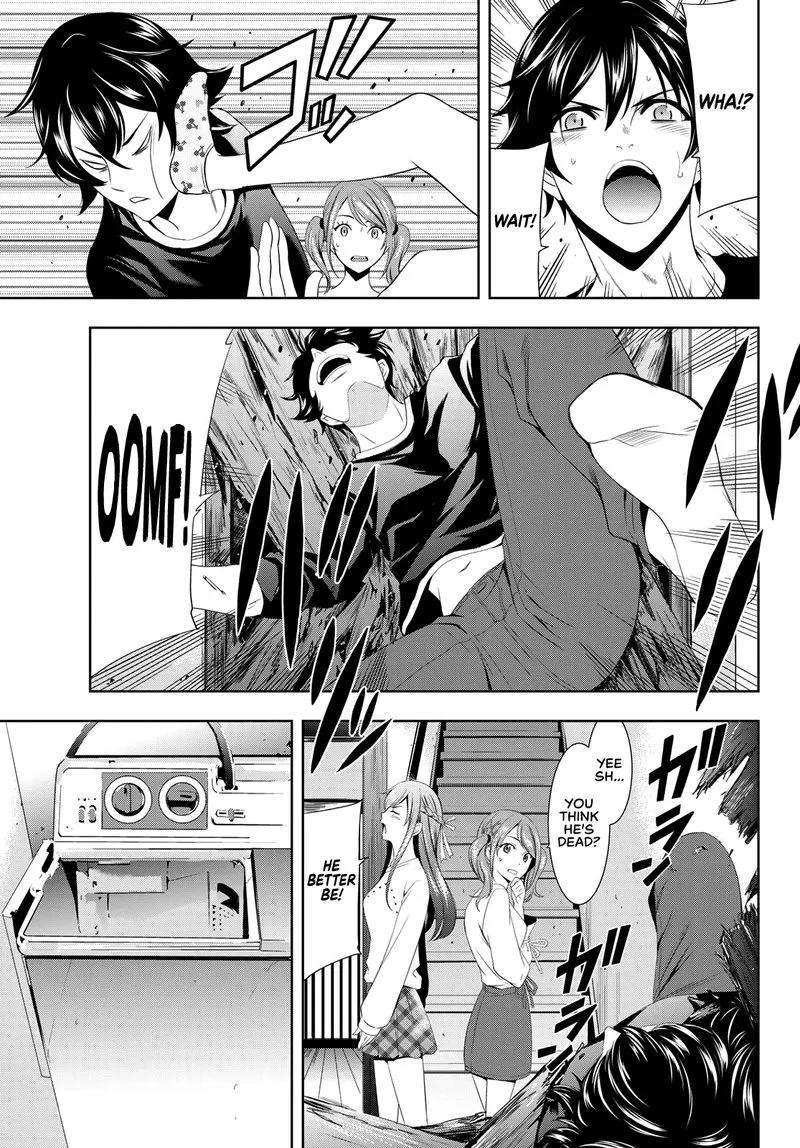 Megami no Café Terrace Chapter 2 page 9