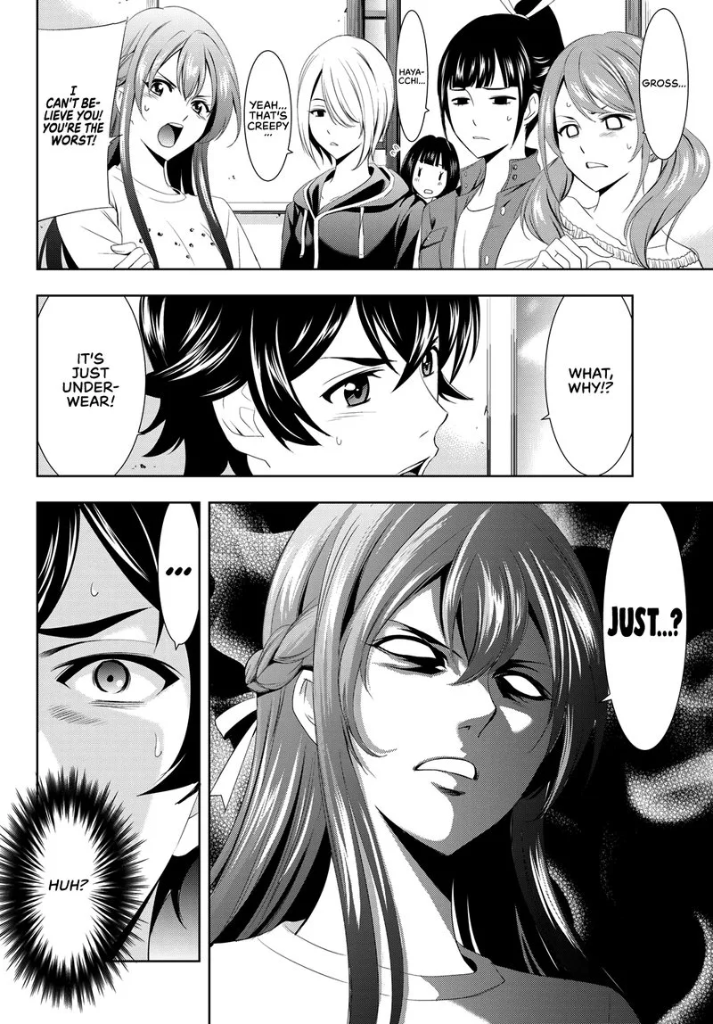 Megami no Café Terrace Chapter 2 page 12