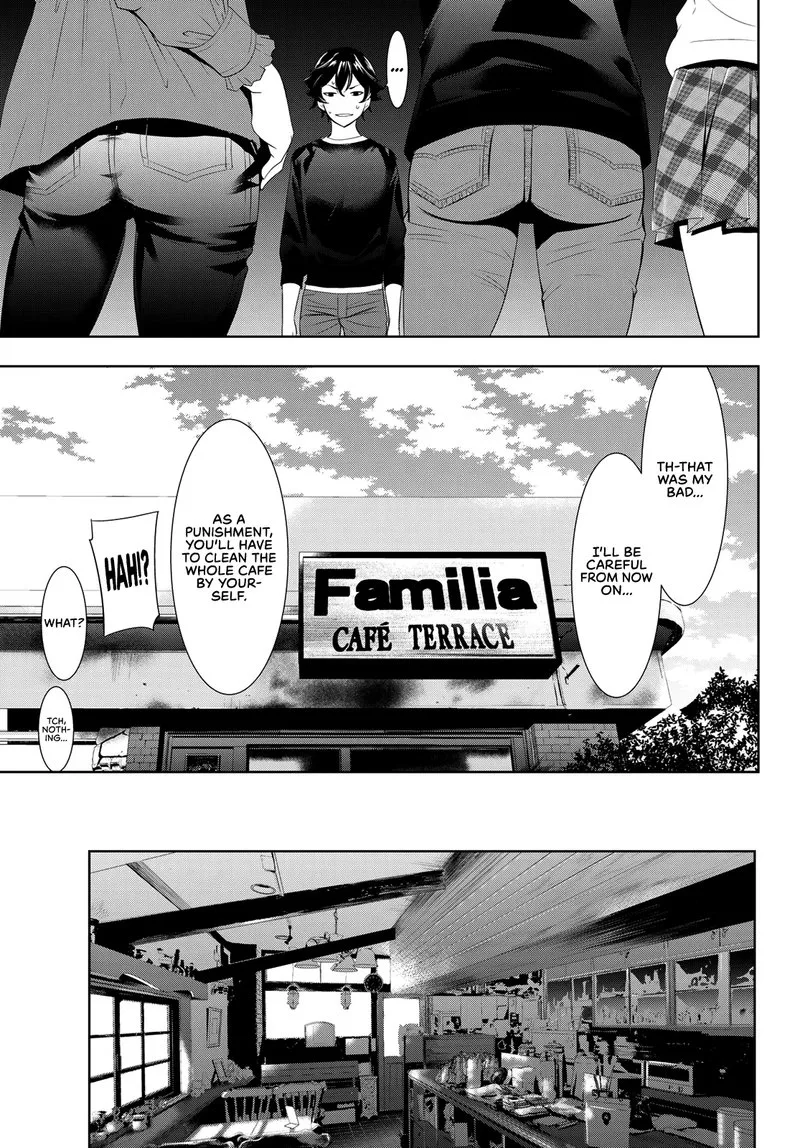 Megami no Café Terrace Chapter 2 page 13