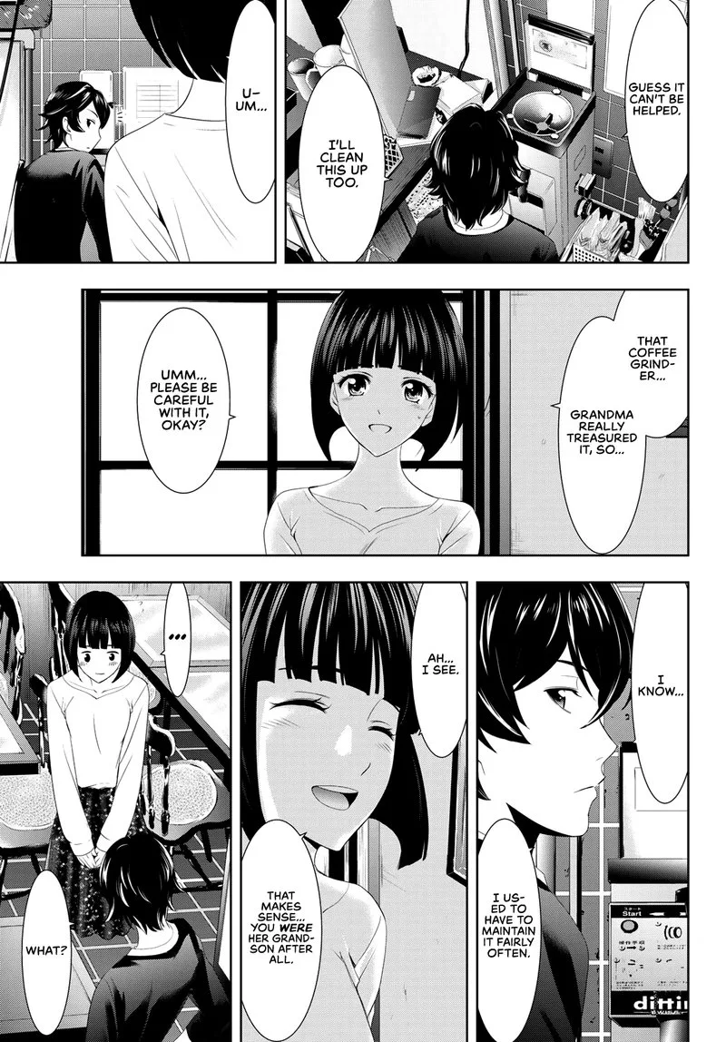Megami no Café Terrace Chapter 2 page 15