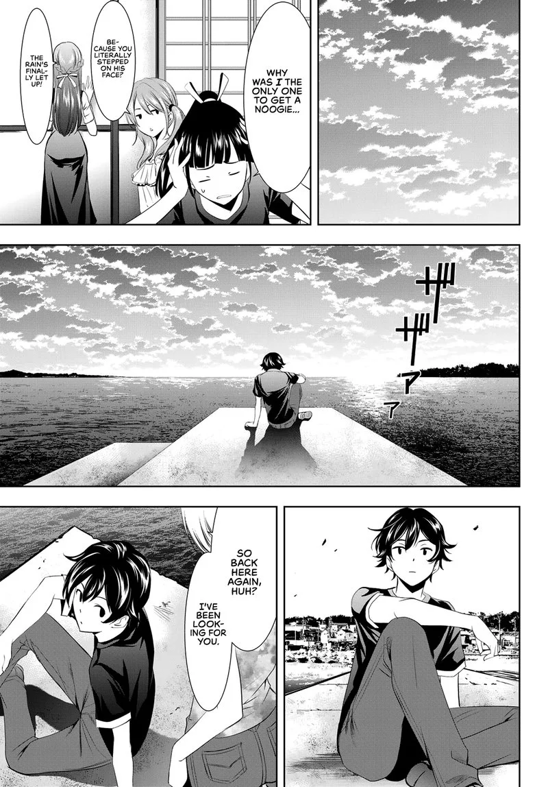 Megami no Café Terrace Chapter 20 page 13