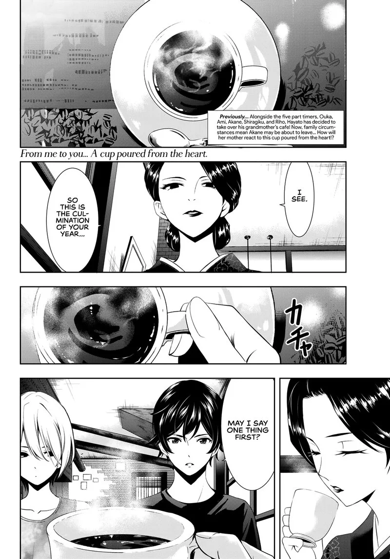 Megami no Café Terrace Chapter 20 page 2