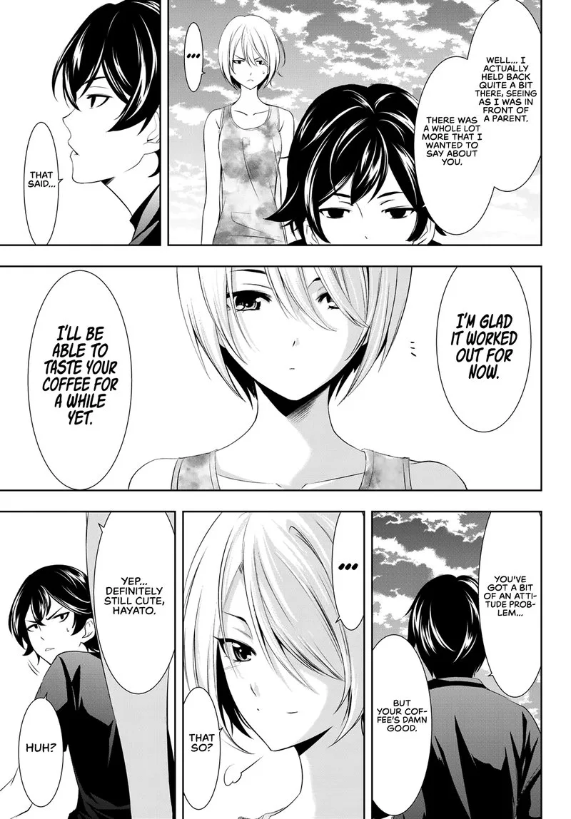 Megami no Café Terrace Chapter 20 page 15