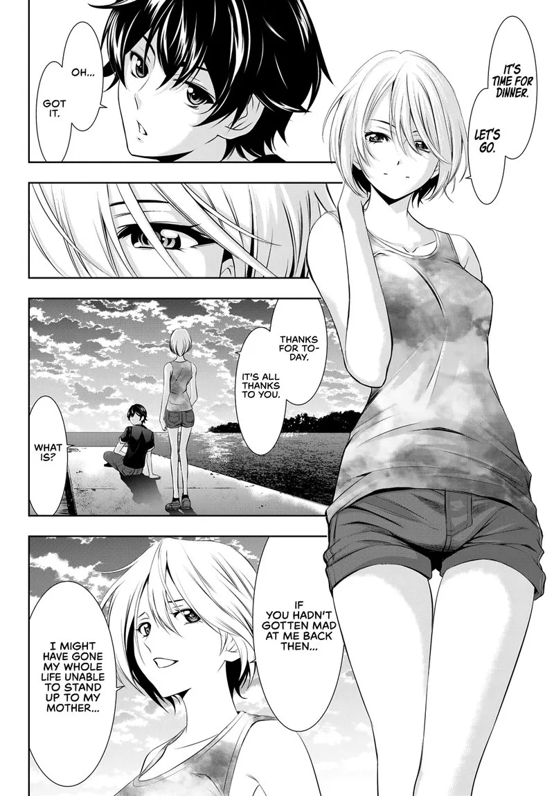 Megami no Café Terrace Chapter 20 page 14