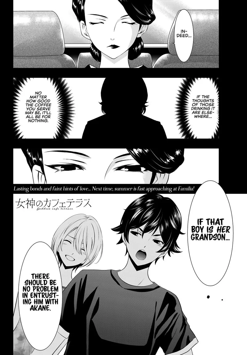 Megami no Café Terrace Chapter 20 page 18