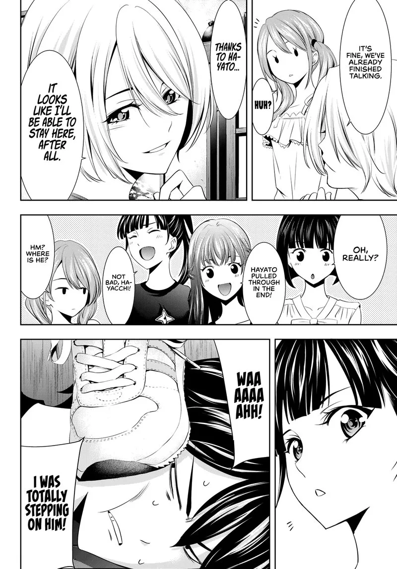 Megami no Café Terrace Chapter 20 page 10