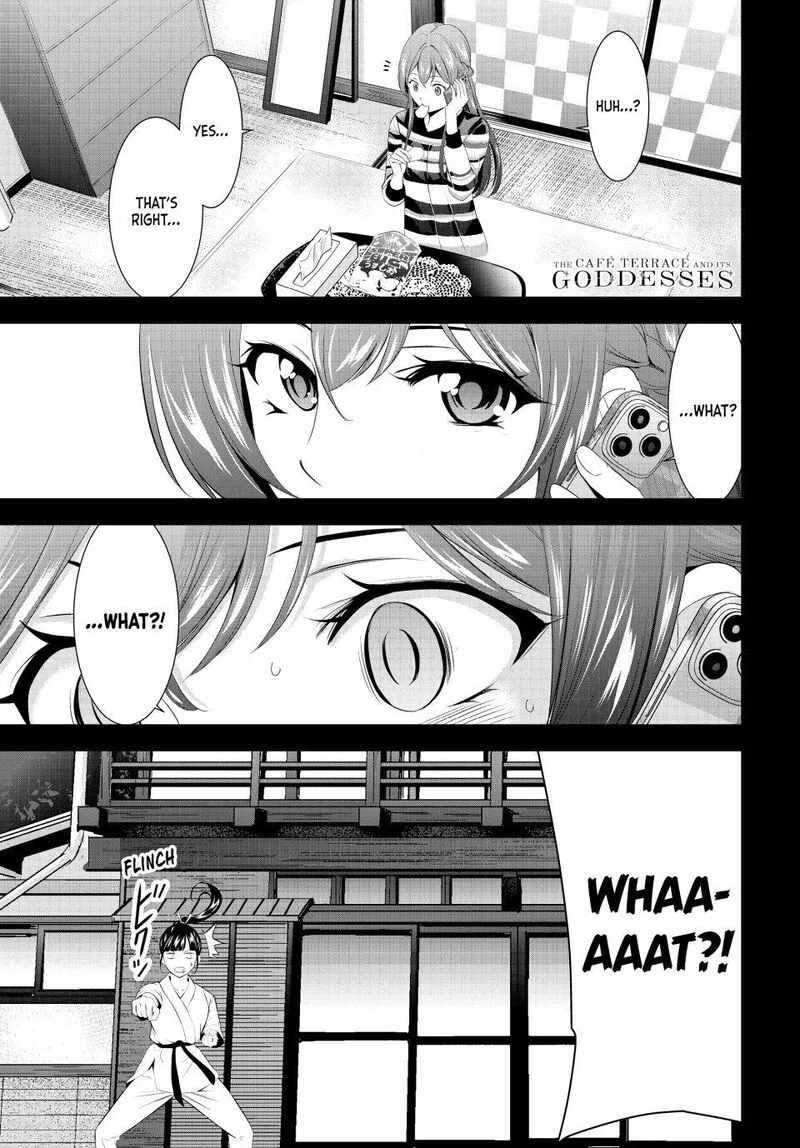 Megami no Café Terrace Chapter 201 page 1