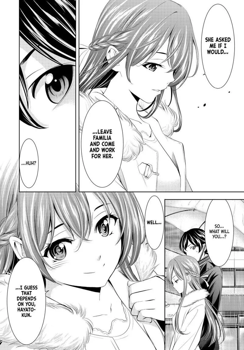 Megami no Café Terrace Chapter 201 page 10