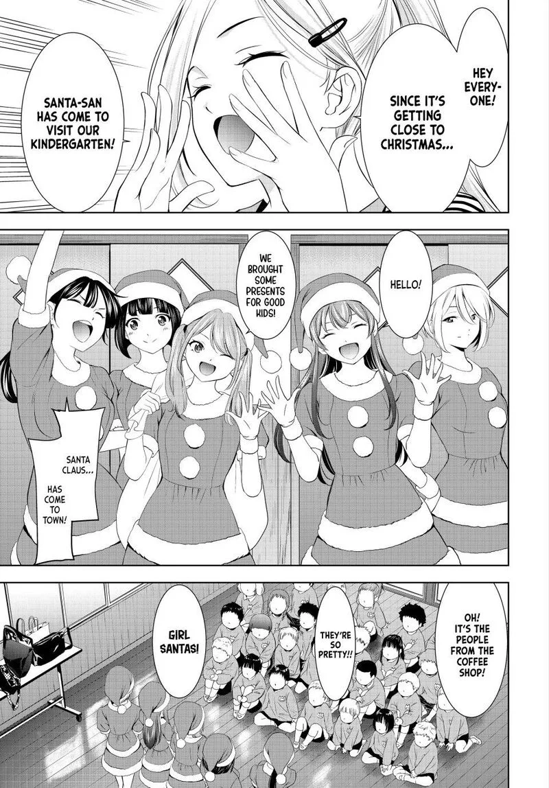 Megami no Café Terrace Chapter 202 page 3