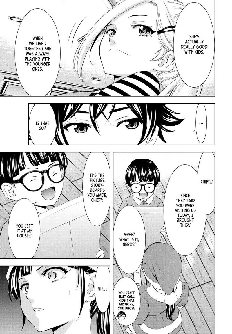 Megami no Café Terrace Chapter 202 page 9