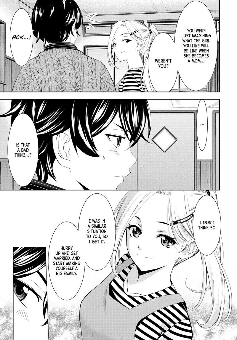Megami no Café Terrace Chapter 202 page 7