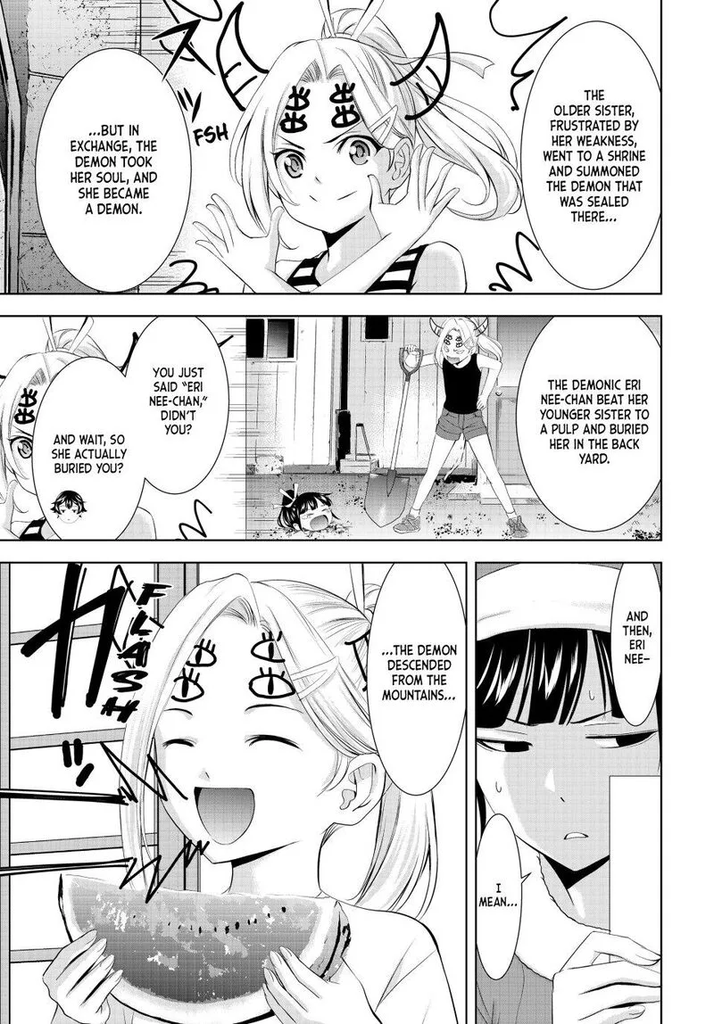 Megami no Café Terrace Chapter 202 page 13