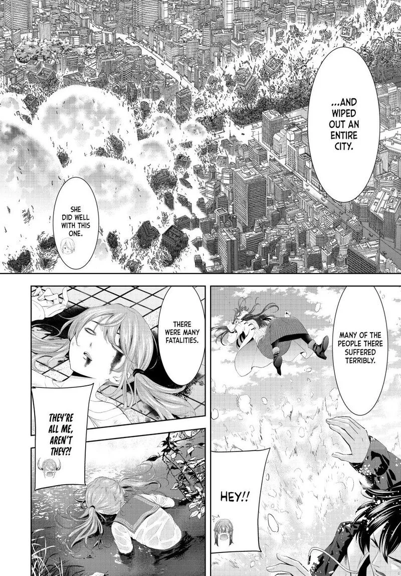Megami no Café Terrace Chapter 202 page 14