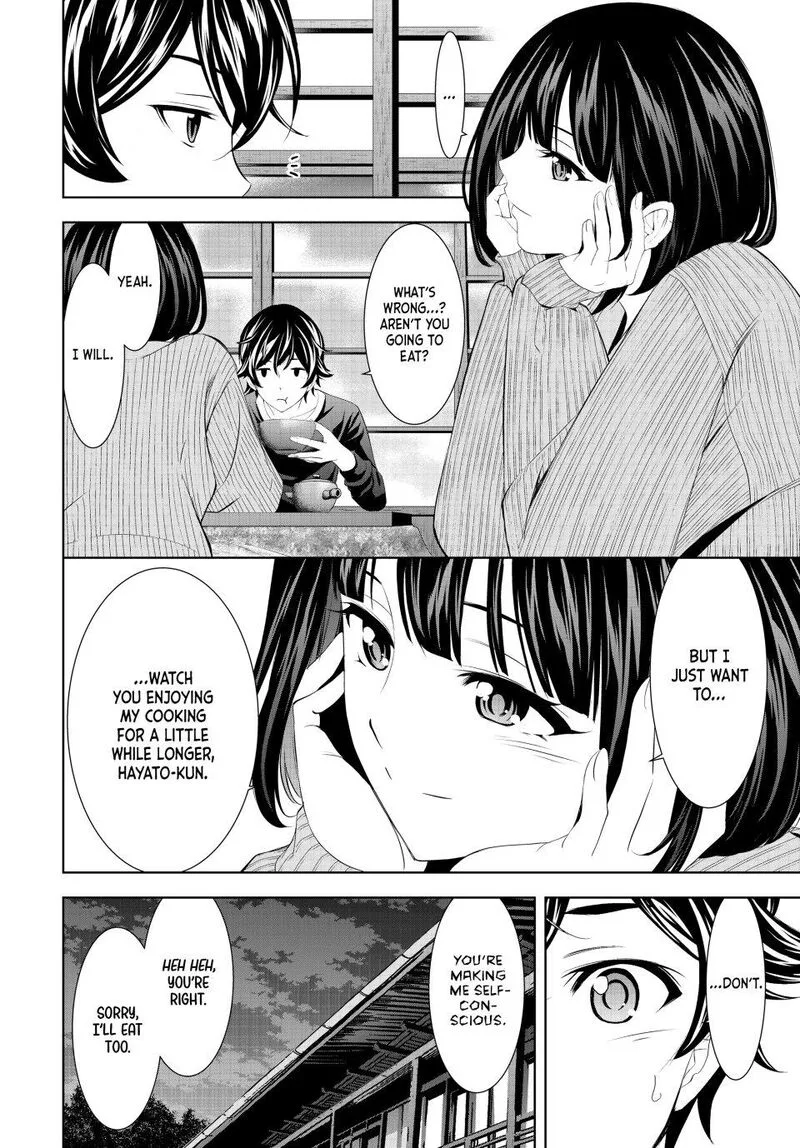Megami no Café Terrace Chapter 203 page 6
