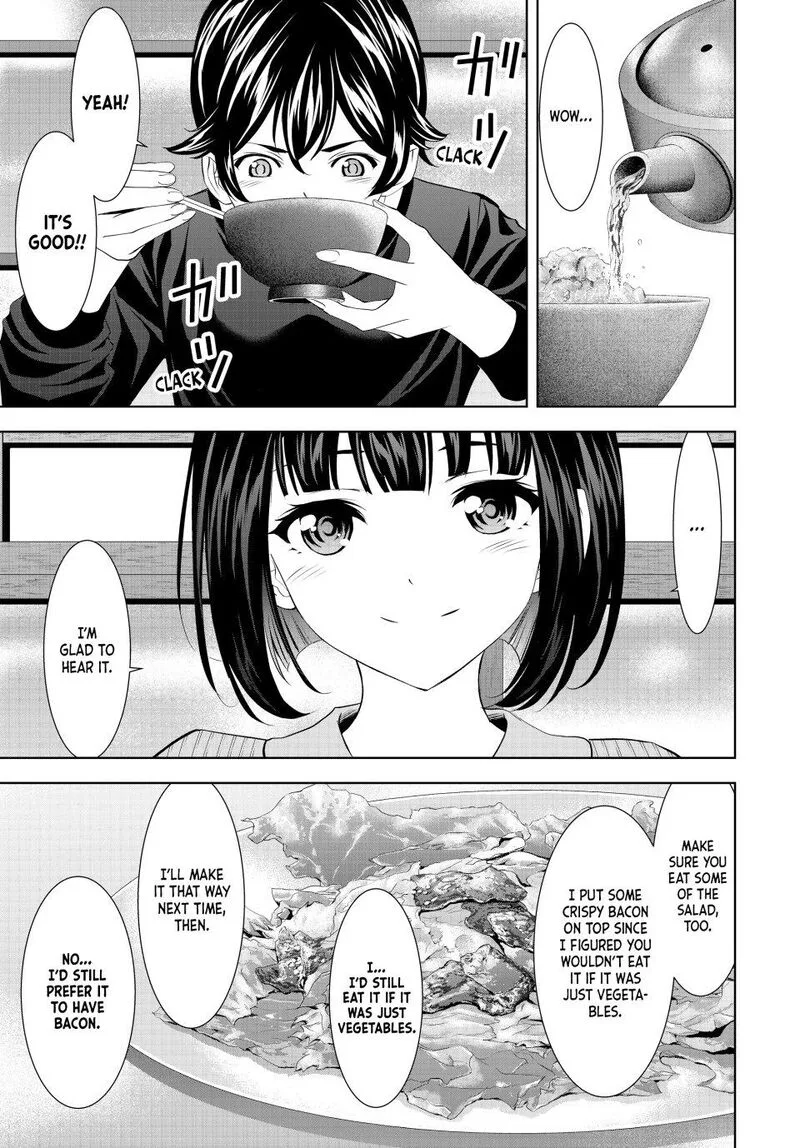 Megami no Café Terrace Chapter 203 page 5