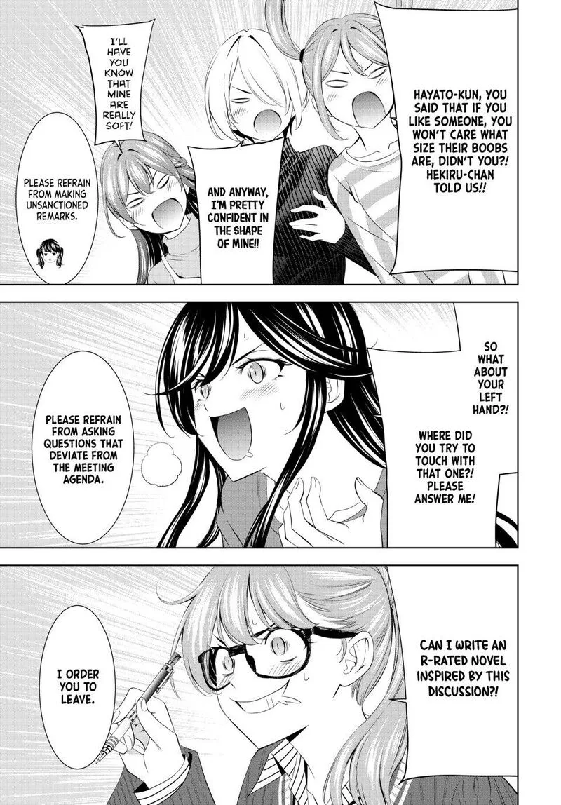 Megami no Café Terrace Chapter 204 page 15