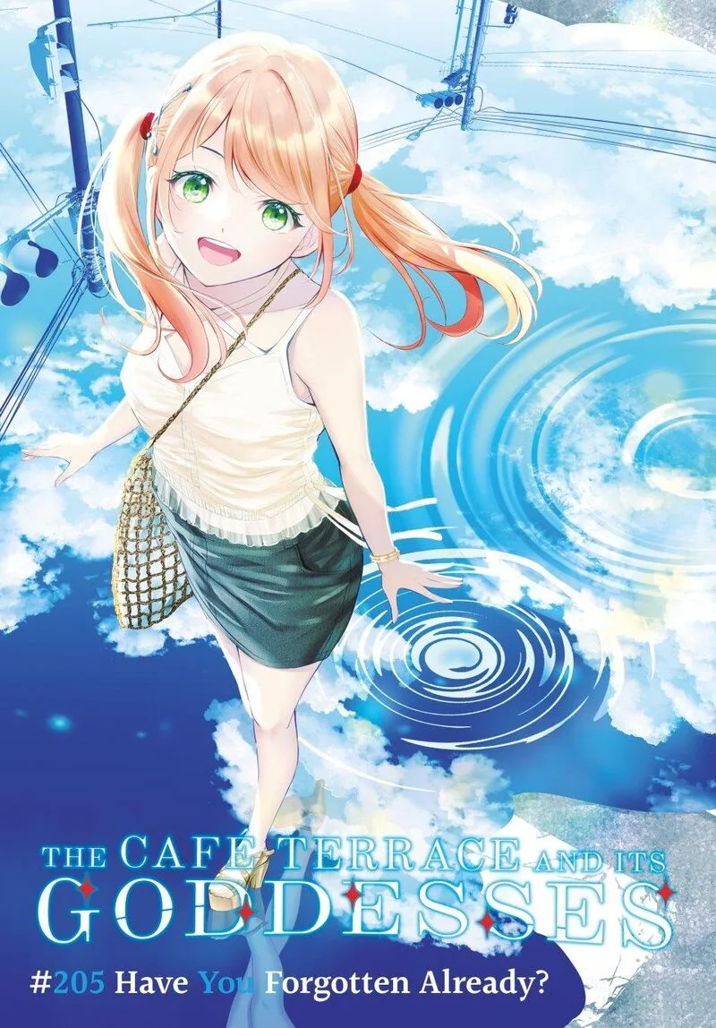 Megami no Café Terrace Chapter 205 page 1
