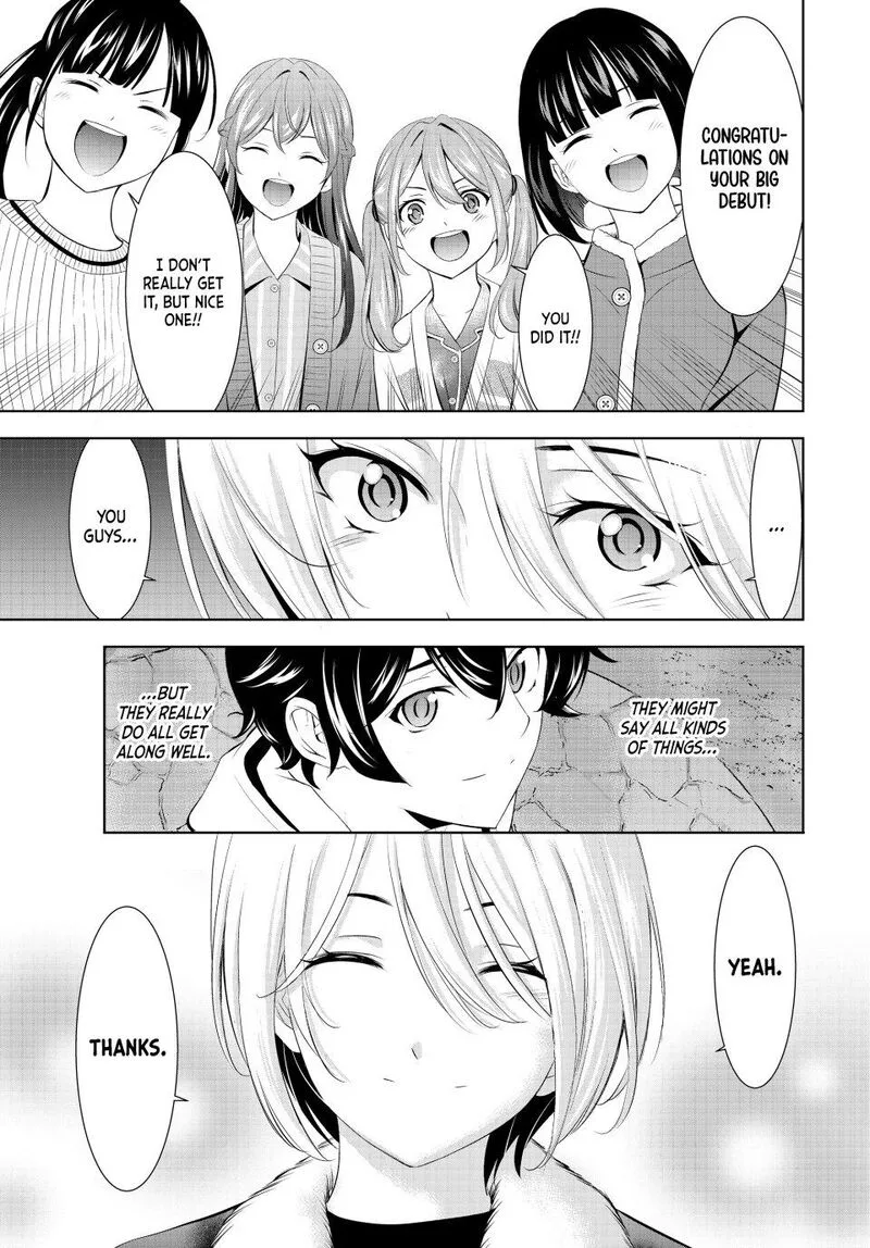 Megami no Café Terrace Chapter 205 page 17