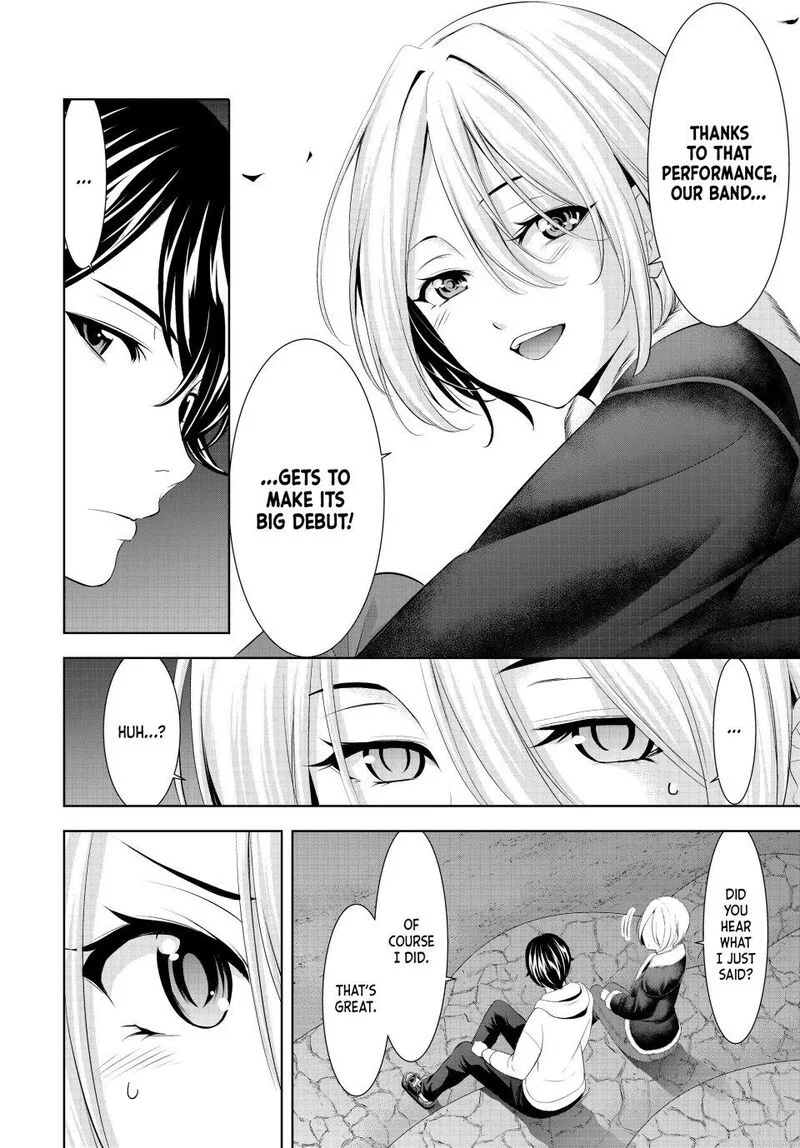 Megami no Café Terrace Chapter 205 page 9