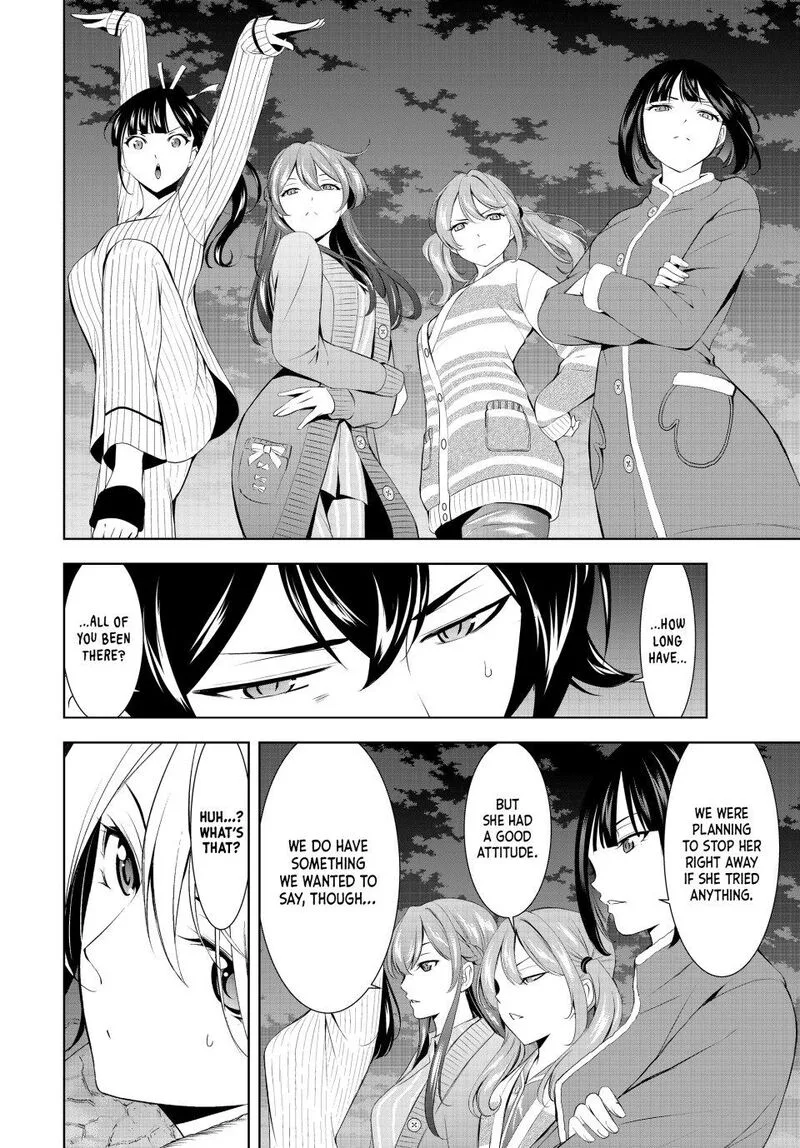 Megami no Café Terrace Chapter 205 page 16