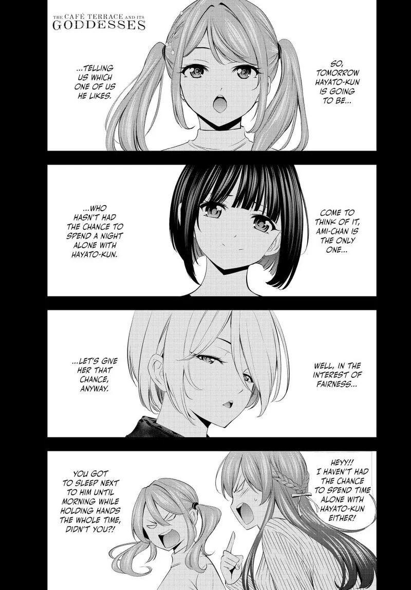 Megami no Café Terrace Chapter 206 page 1