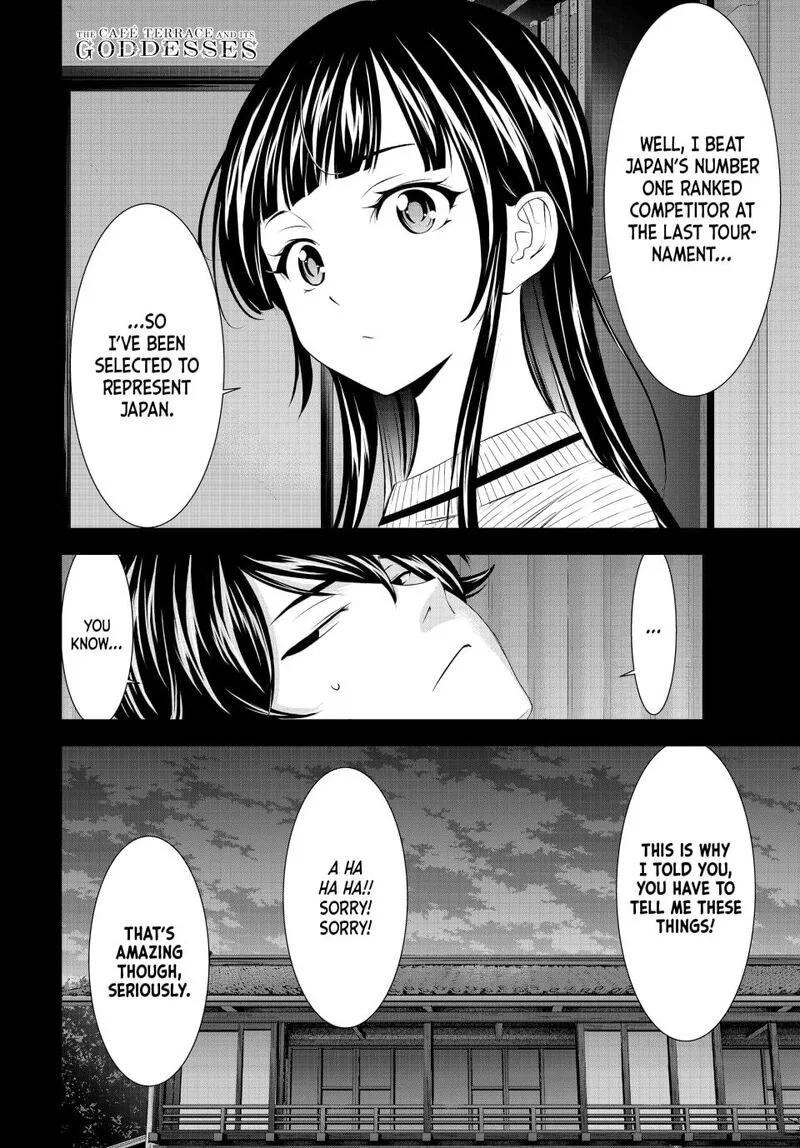 Megami no Café Terrace Chapter 206 page 18