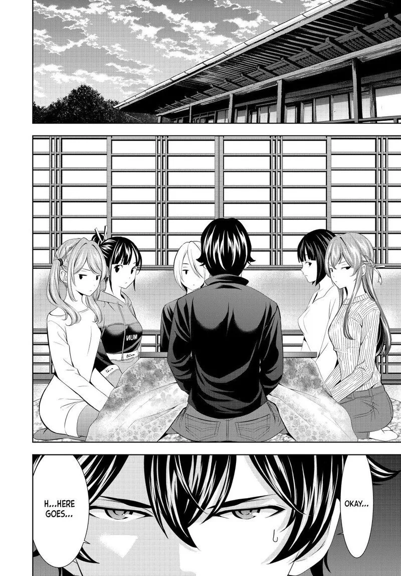 Megami no Café Terrace Chapter 207 page 10