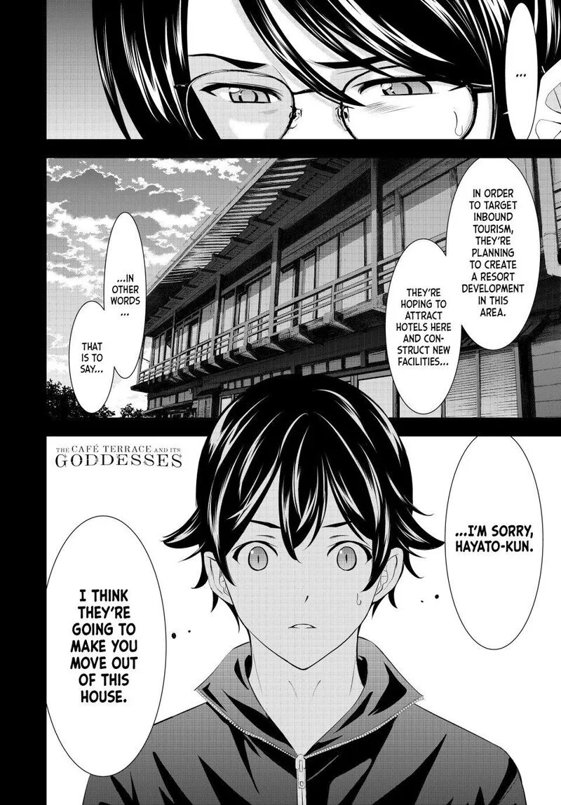 Megami no Café Terrace Chapter 207 page 18