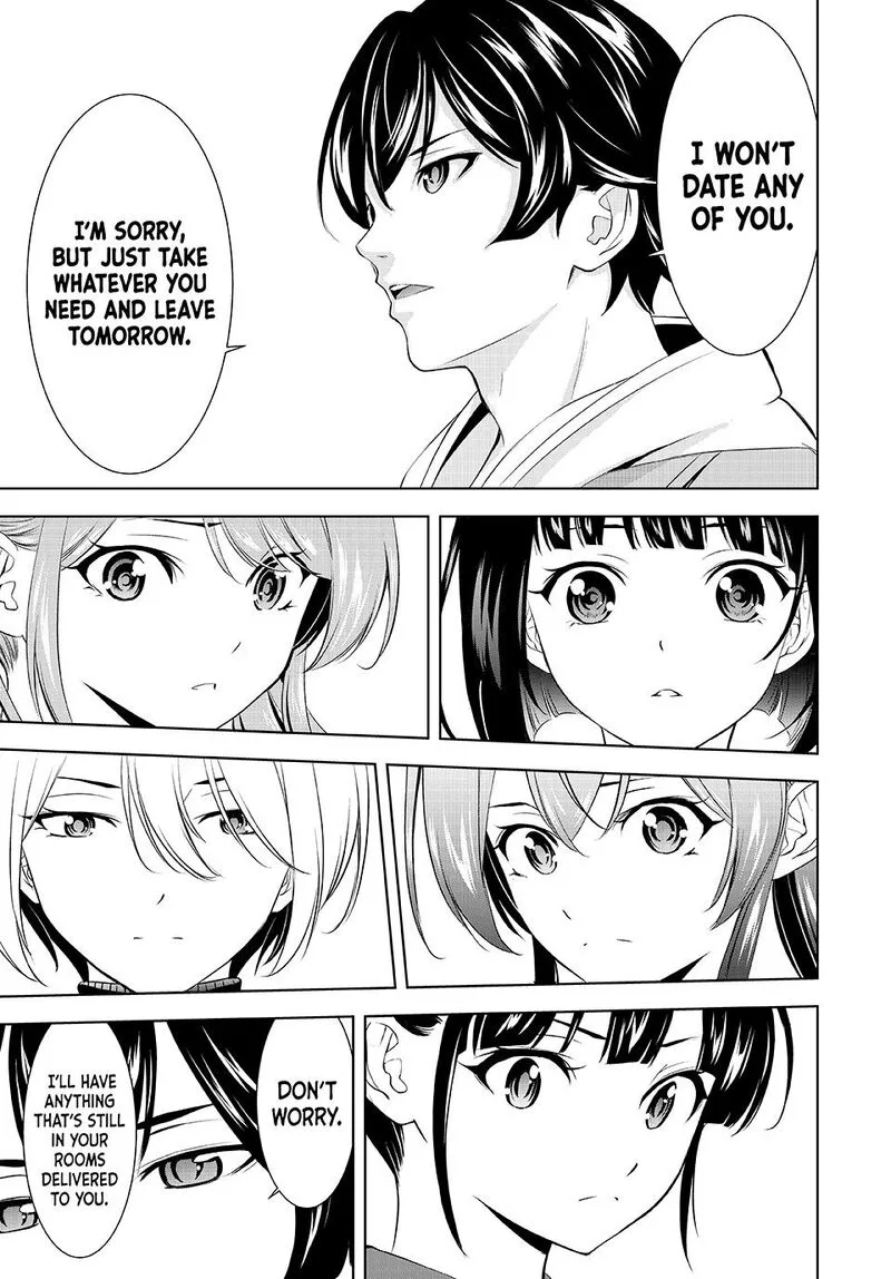 Megami no Café Terrace Chapter 209 page 11