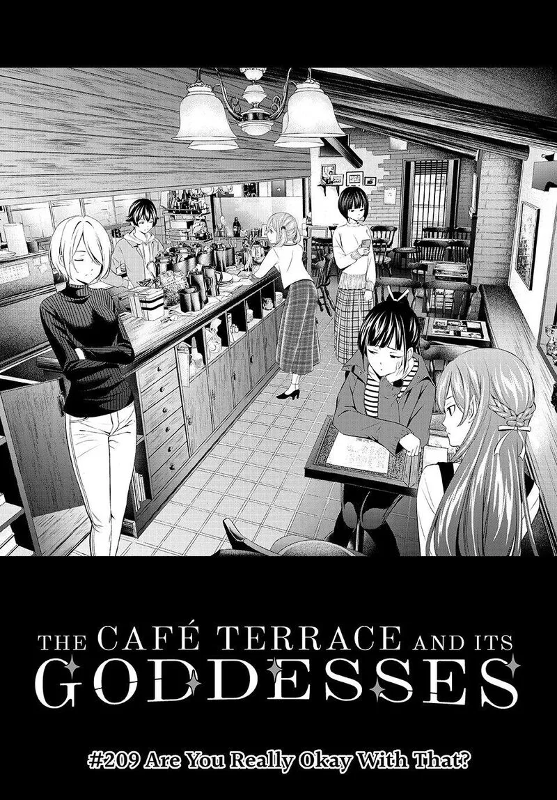 Megami no Café Terrace Chapter 209 page 2