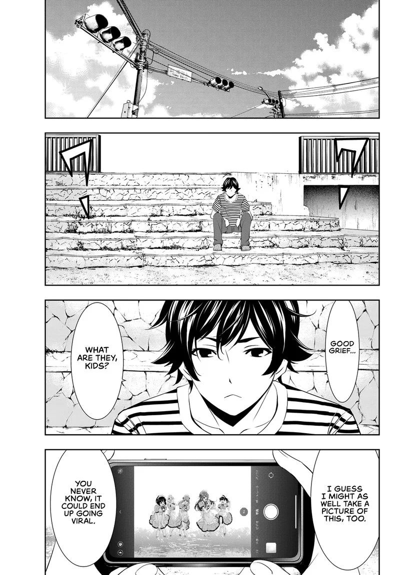 Megami no Café Terrace Chapter 21 page 15