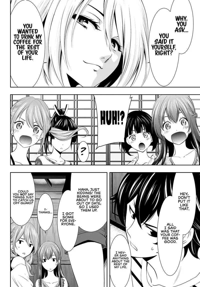 Megami no Café Terrace Chapter 21 page 4