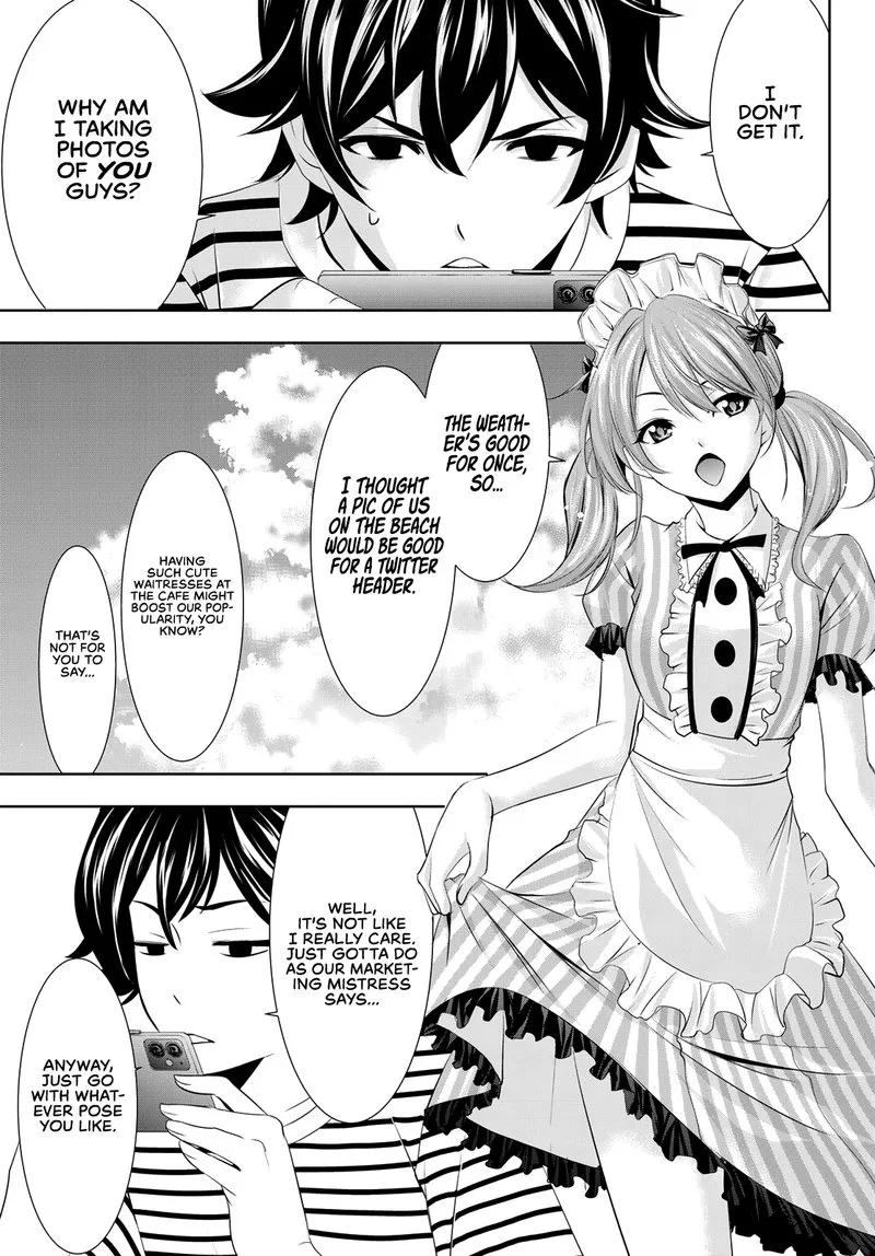 Megami no Café Terrace Chapter 21 page 11