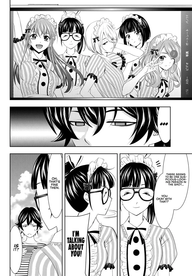 Megami no Café Terrace Chapter 21 page 12