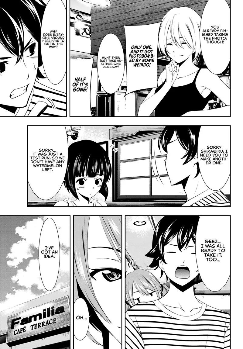 Megami no Café Terrace Chapter 21 page 9