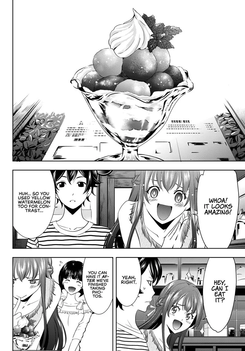 Megami no Café Terrace Chapter 21 page 6