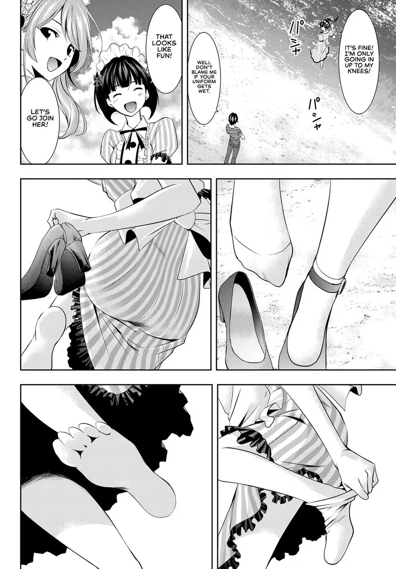 Megami no Café Terrace Chapter 21 page 14