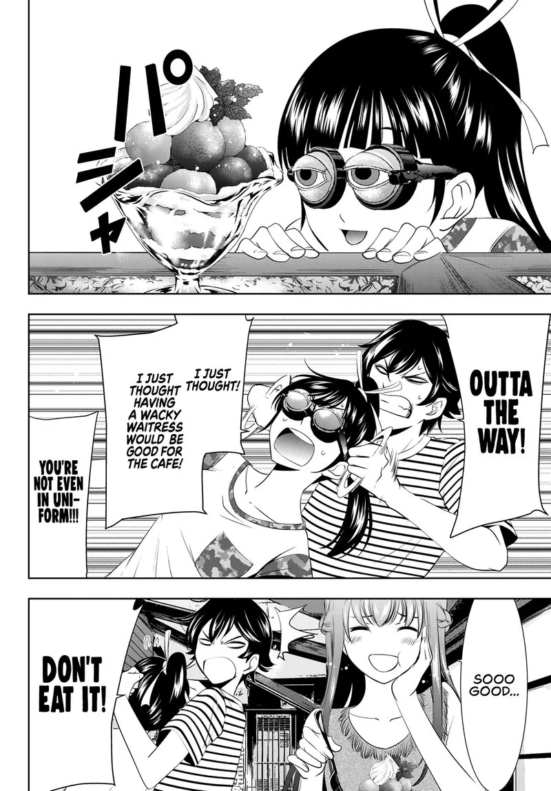 Megami no Café Terrace Chapter 21 page 8
