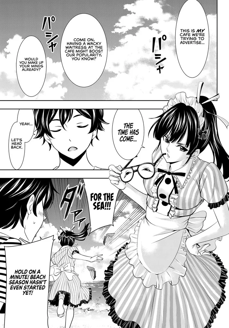 Megami no Café Terrace Chapter 21 page 13