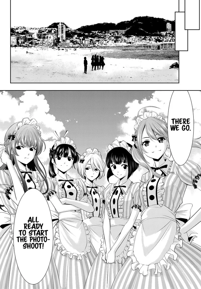 Megami no Café Terrace Chapter 21 page 10