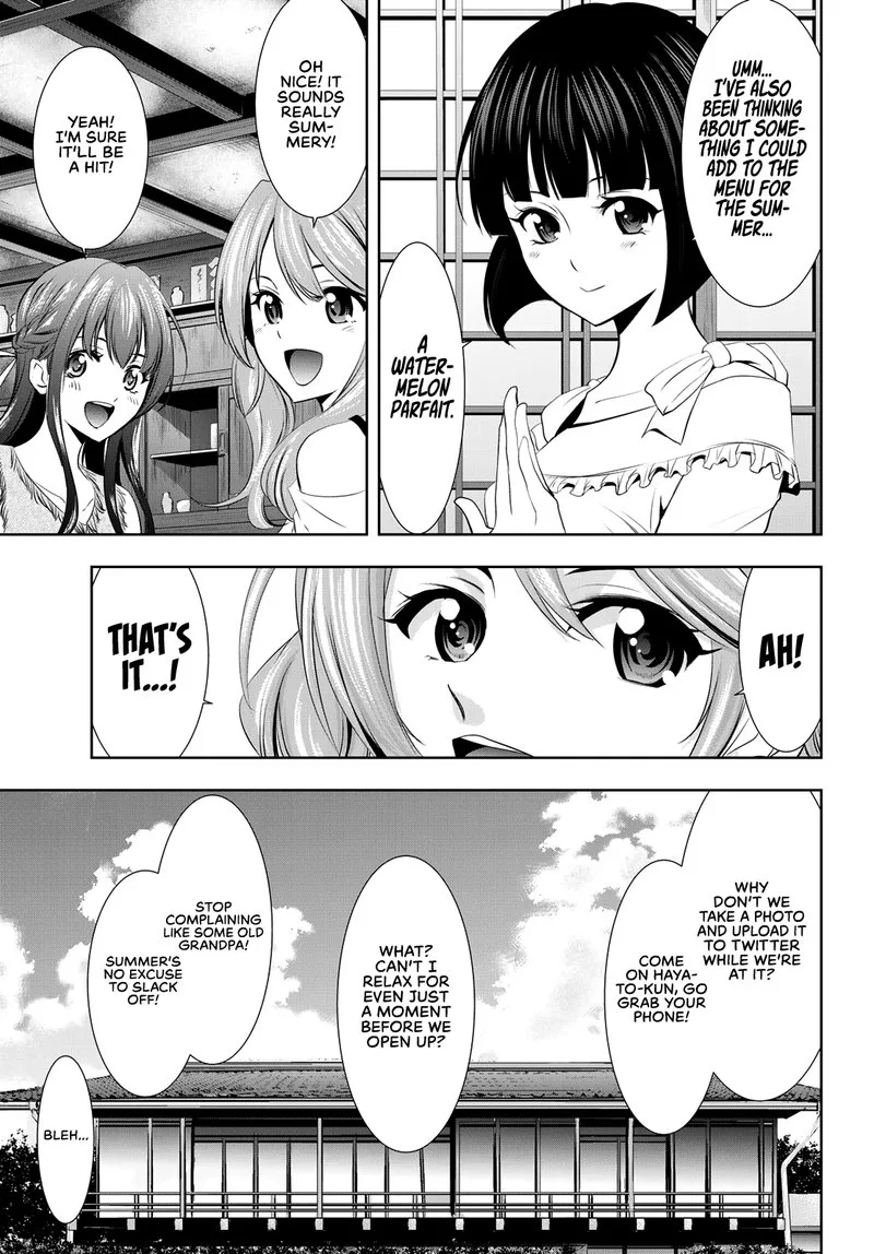 Megami no Café Terrace Chapter 21 page 5