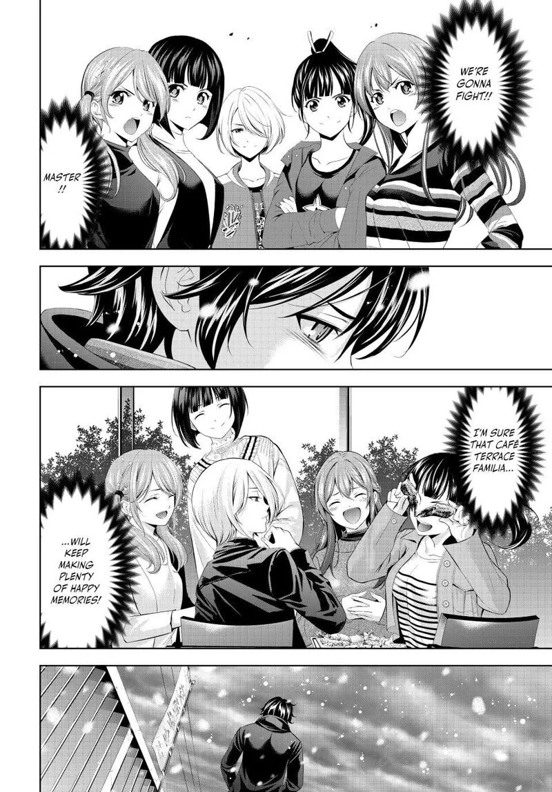 Megami no Café Terrace Chapter 210 page 5