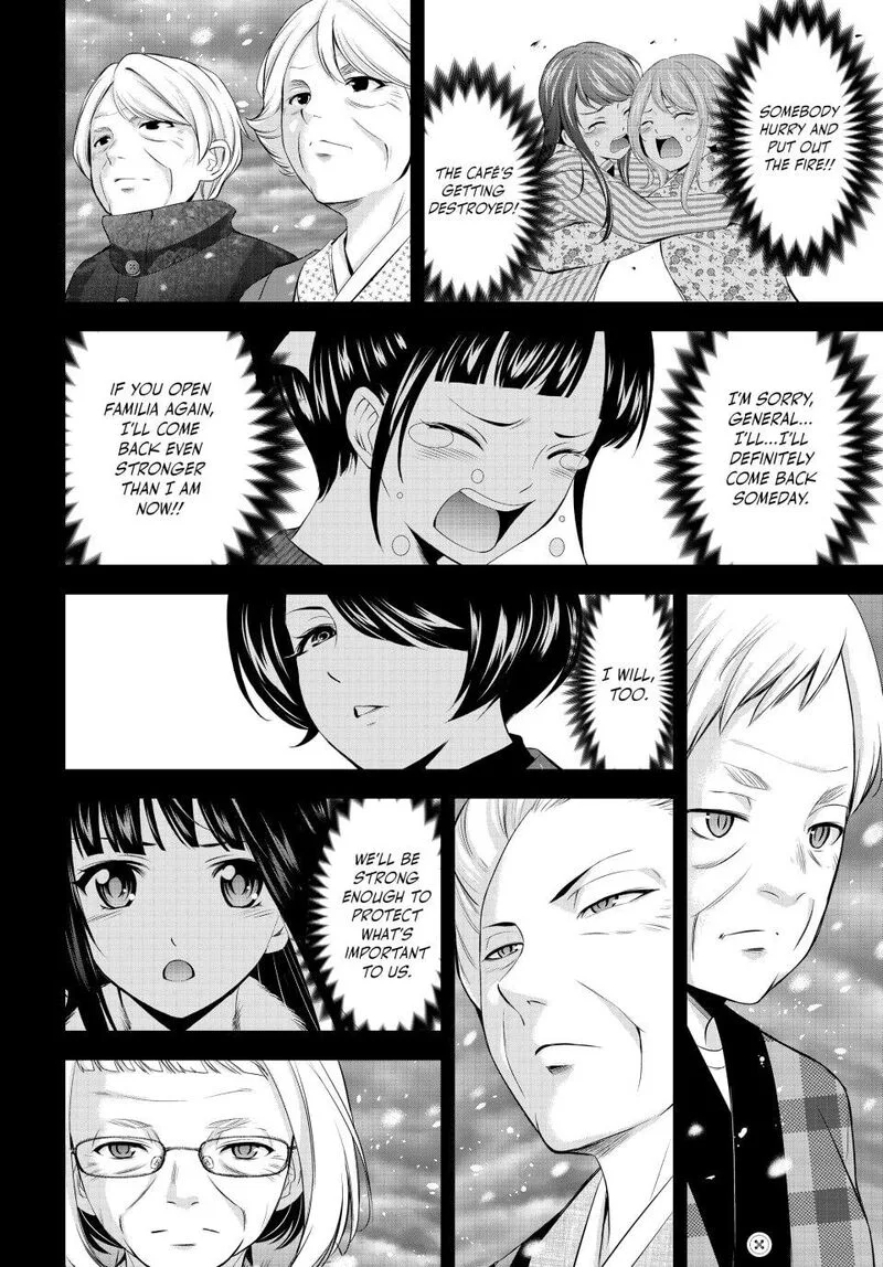 Megami no Café Terrace Chapter 210 page 13