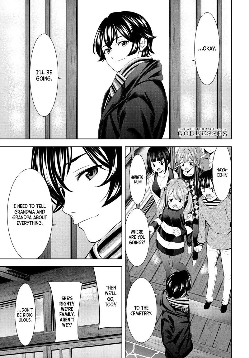 Megami no Café Terrace Chapter 210 page 2