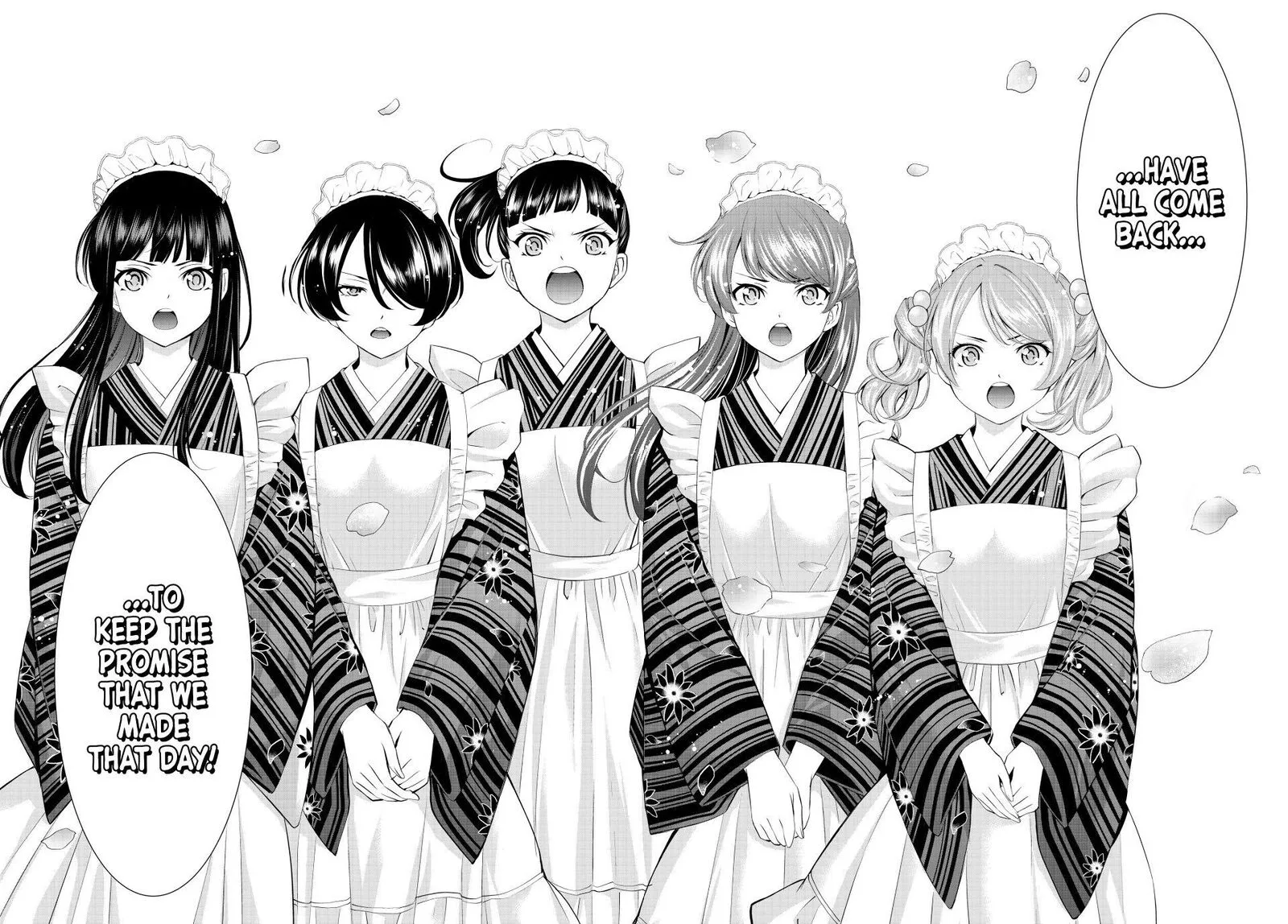 Megami no Café Terrace Chapter 210 page 15