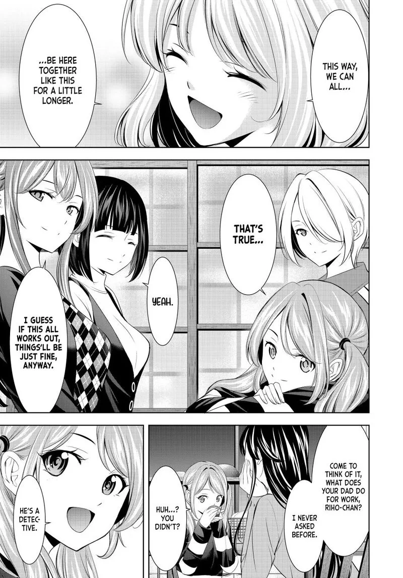 Megami no Café Terrace Chapter 211 page 15