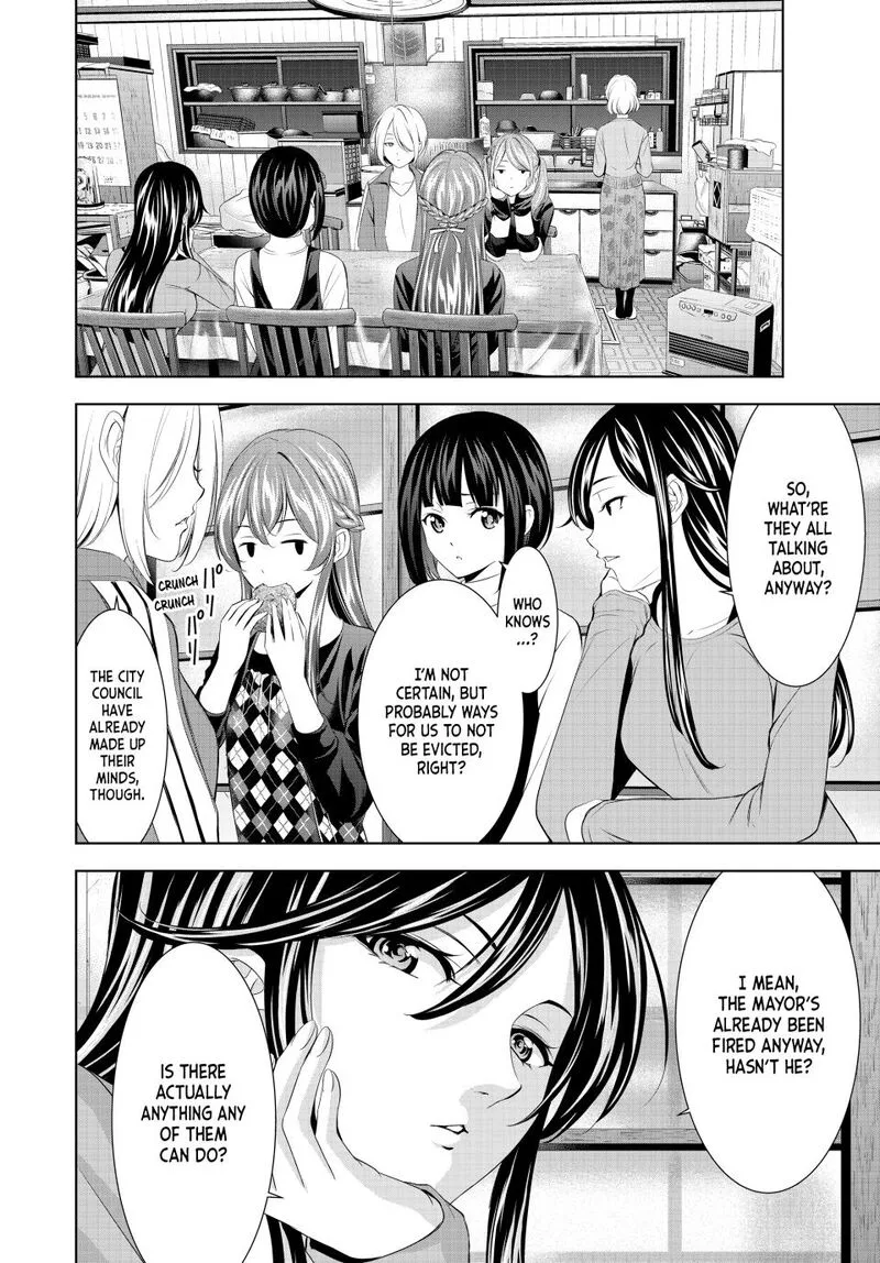 Megami no Café Terrace Chapter 211 page 12