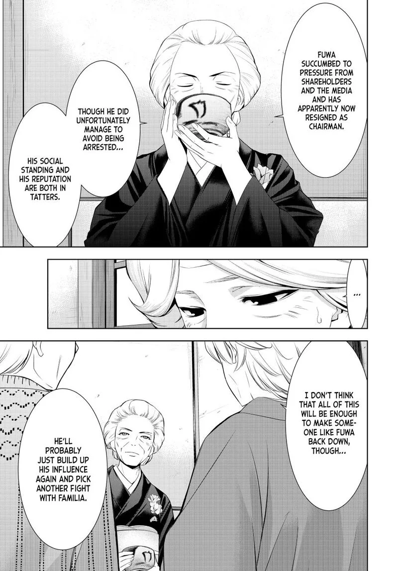 Megami no Café Terrace Chapter 212 page 15